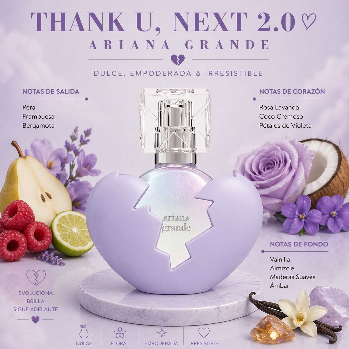 Thank U, Next 2.0 Ariana Grande  Eau De Parfum
