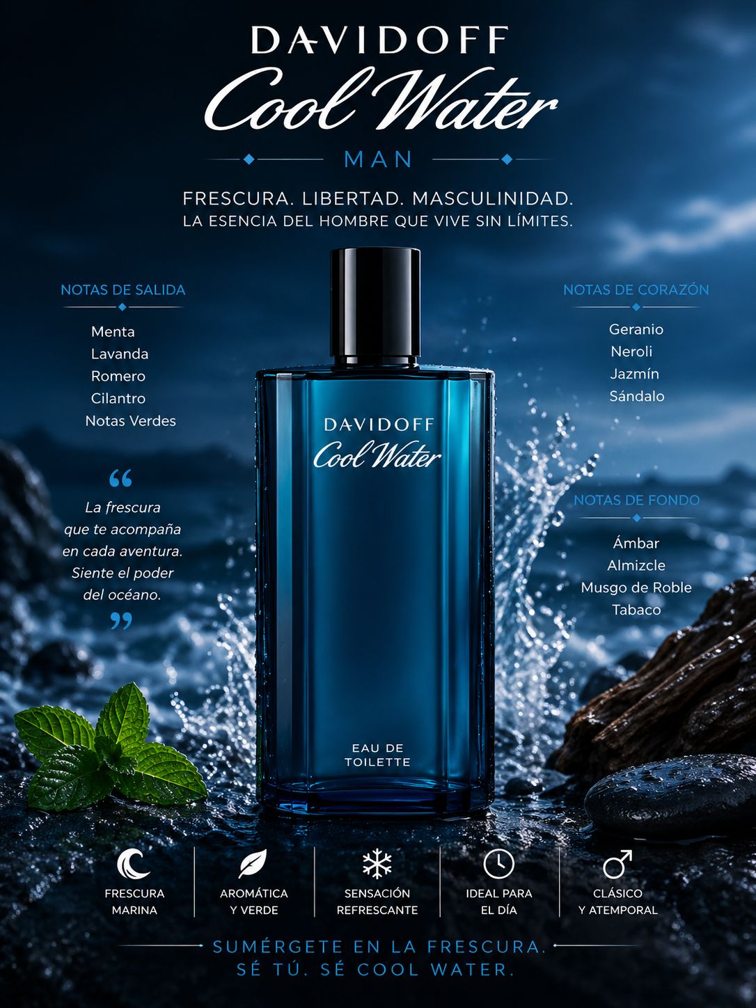 Davidoff Cool Water Man Eau de Toilette