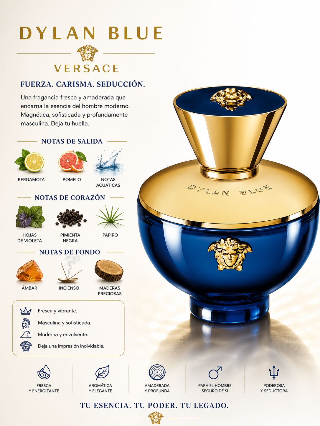 Versace Dylan Blue Pour Femme Eau De Parfum