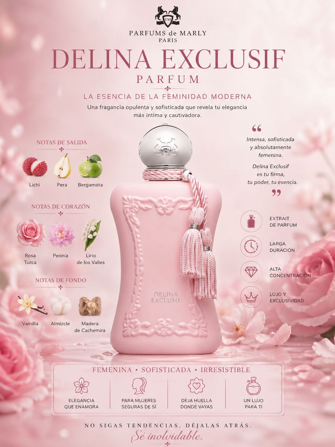 Delina Exclusif Parfums De Marly Parfum