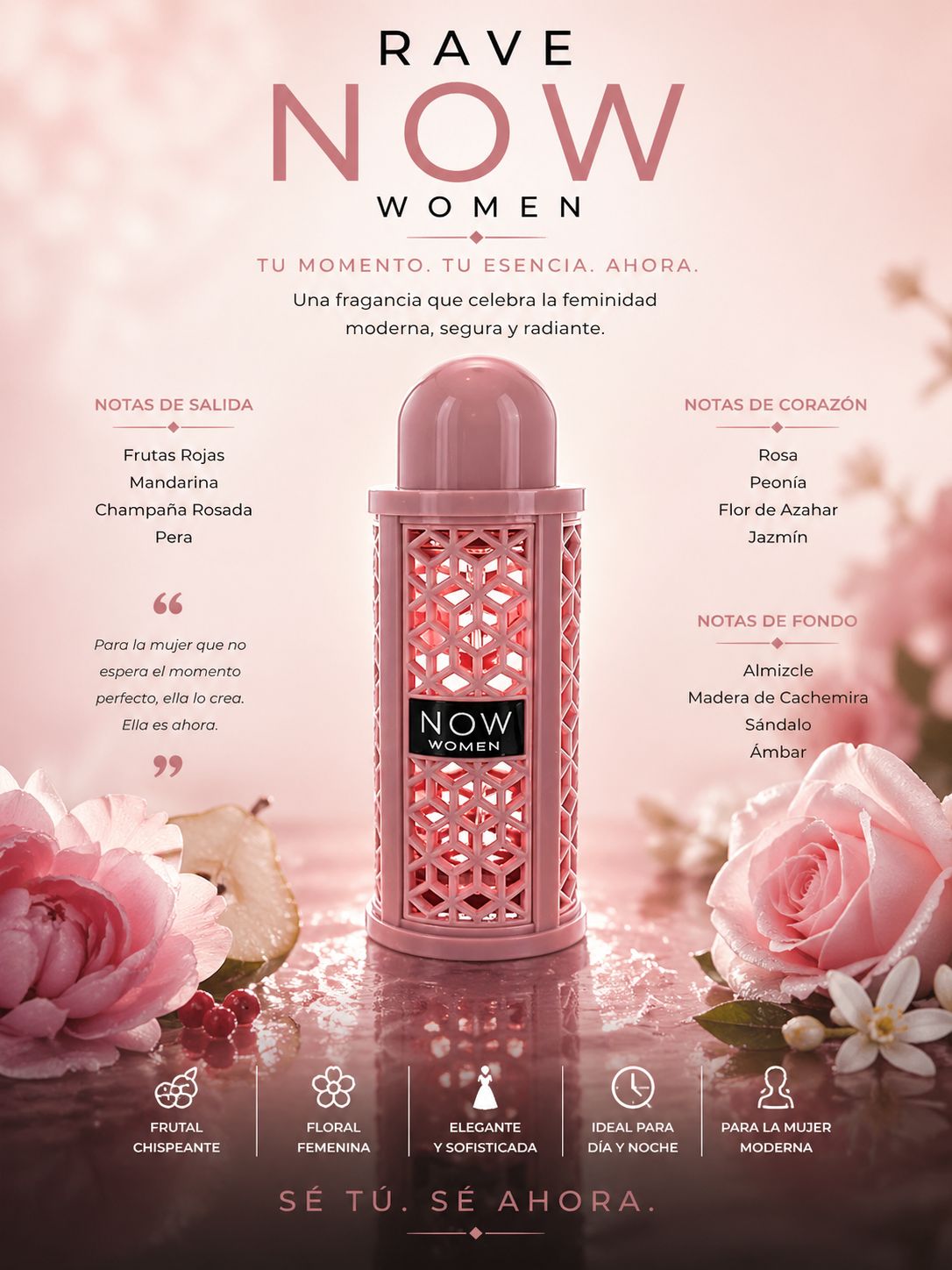 Lattafa Rave Now Women Eau de Parfum