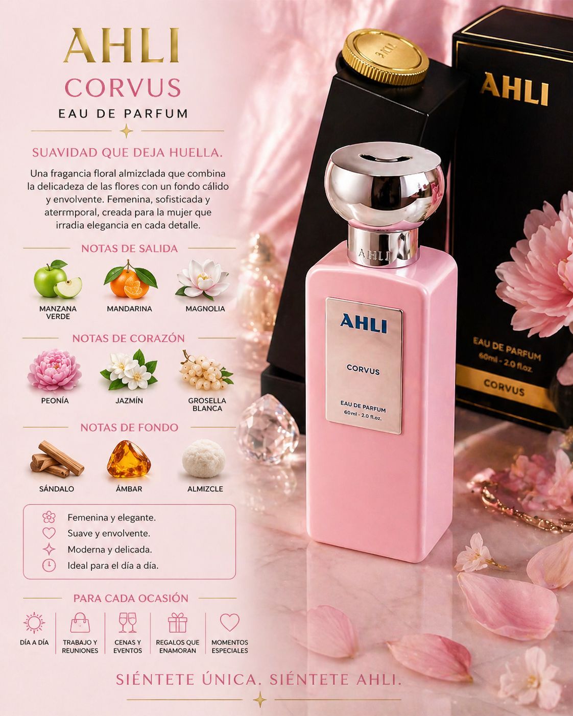 Ahli Corvus Eau De Parfum