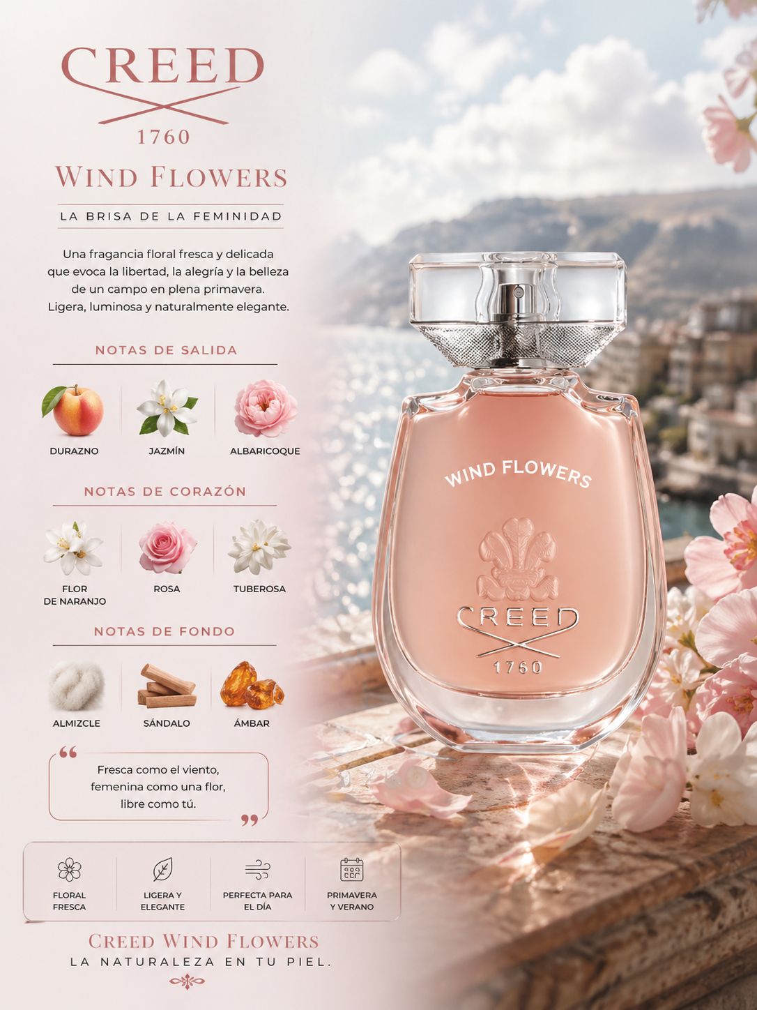Creed Wind Flowers Eau De Parfum