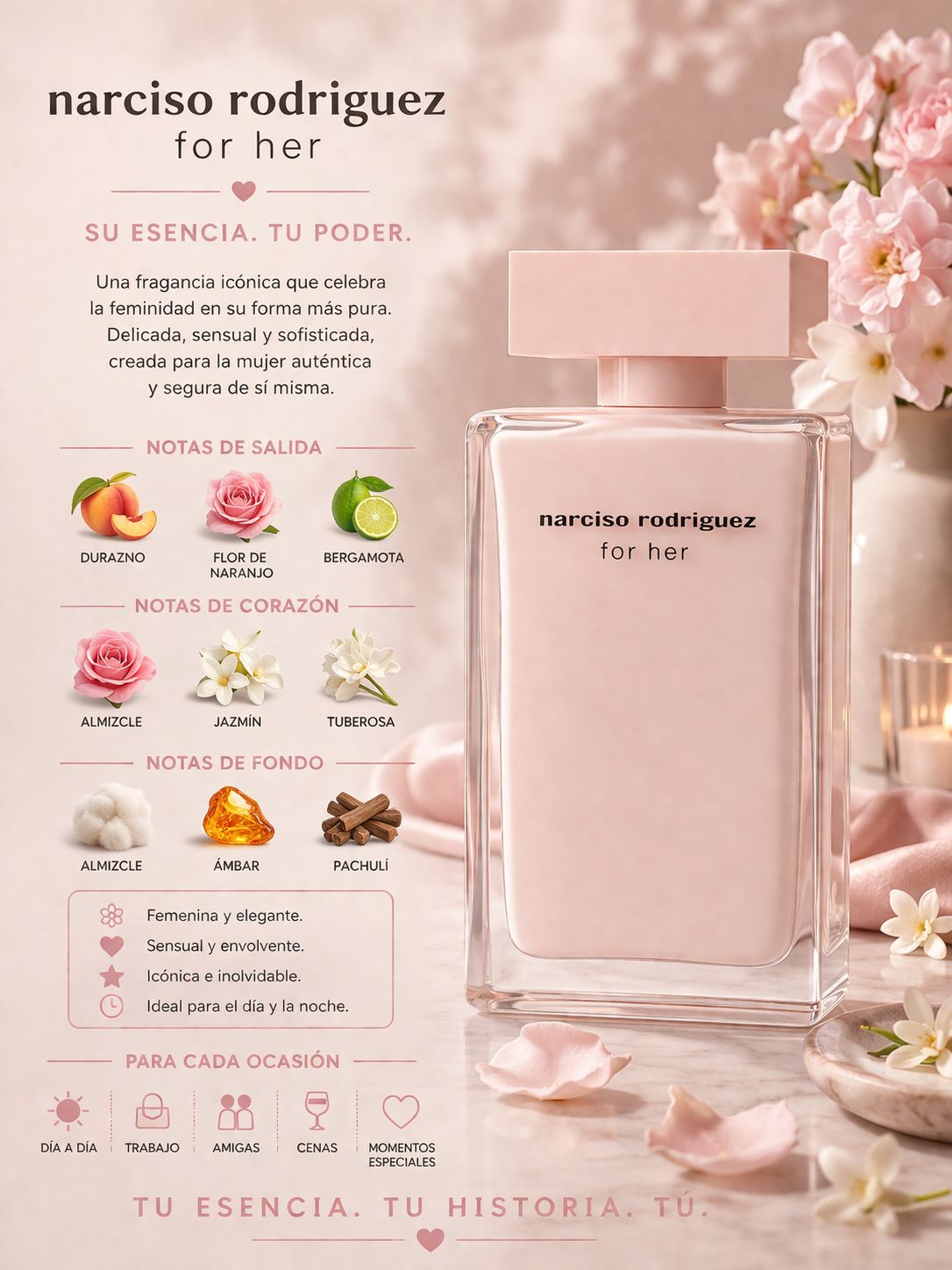 For Her Narciso Rodriguez Eau De Parfum