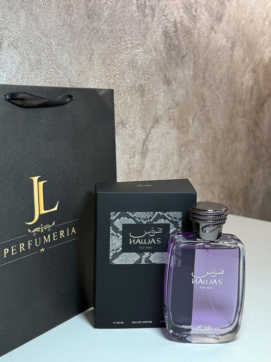 Rasasi Hawas Eau De Toilette
