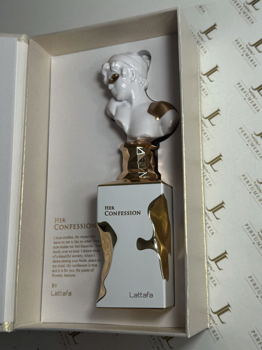Lattafa Her Confession  Eau De Parfum