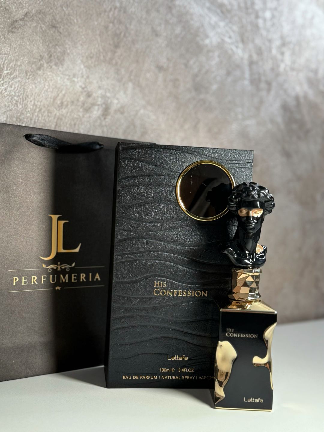 Lattafa His Confession Eau de Parfum