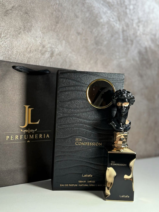 Lattafa His Confession Eau de Parfum