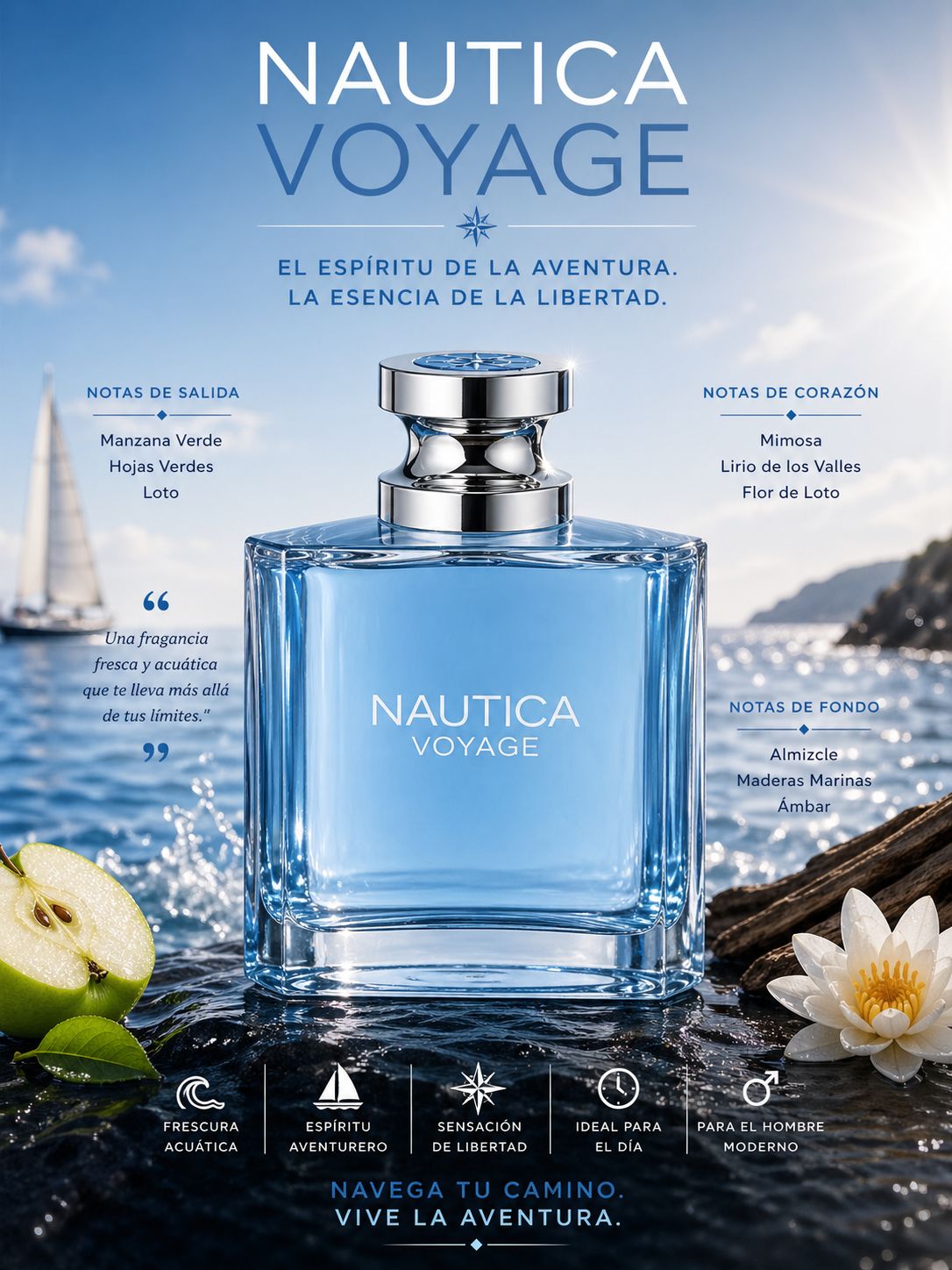 Nautica Voyage Eau de Toilette