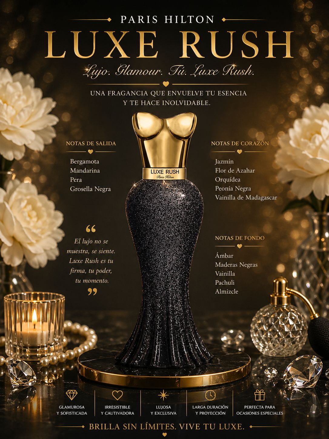 Paris Hilton Luxe Rush Eau de Parfum