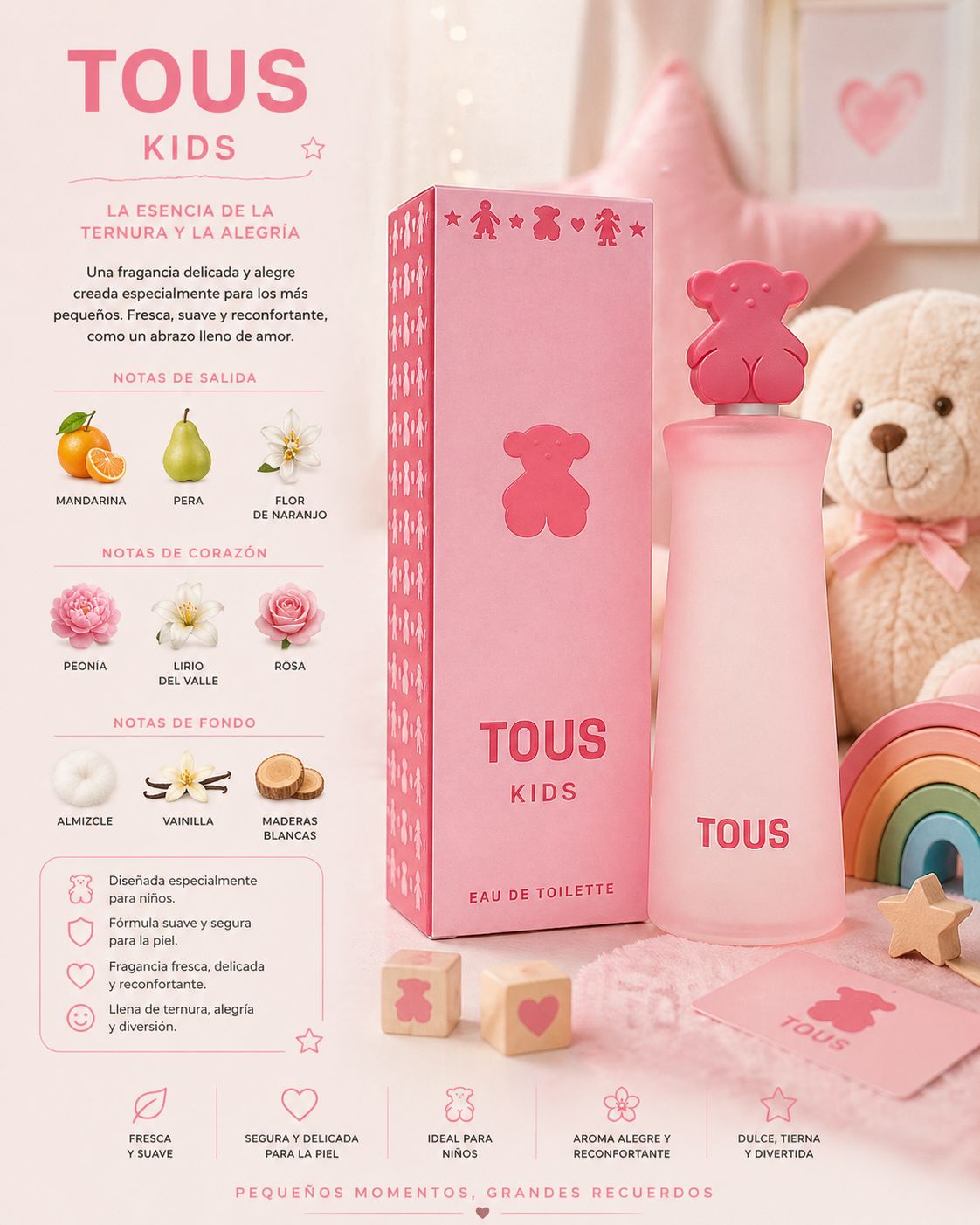 Tous Kids Girl Eau de Toilette