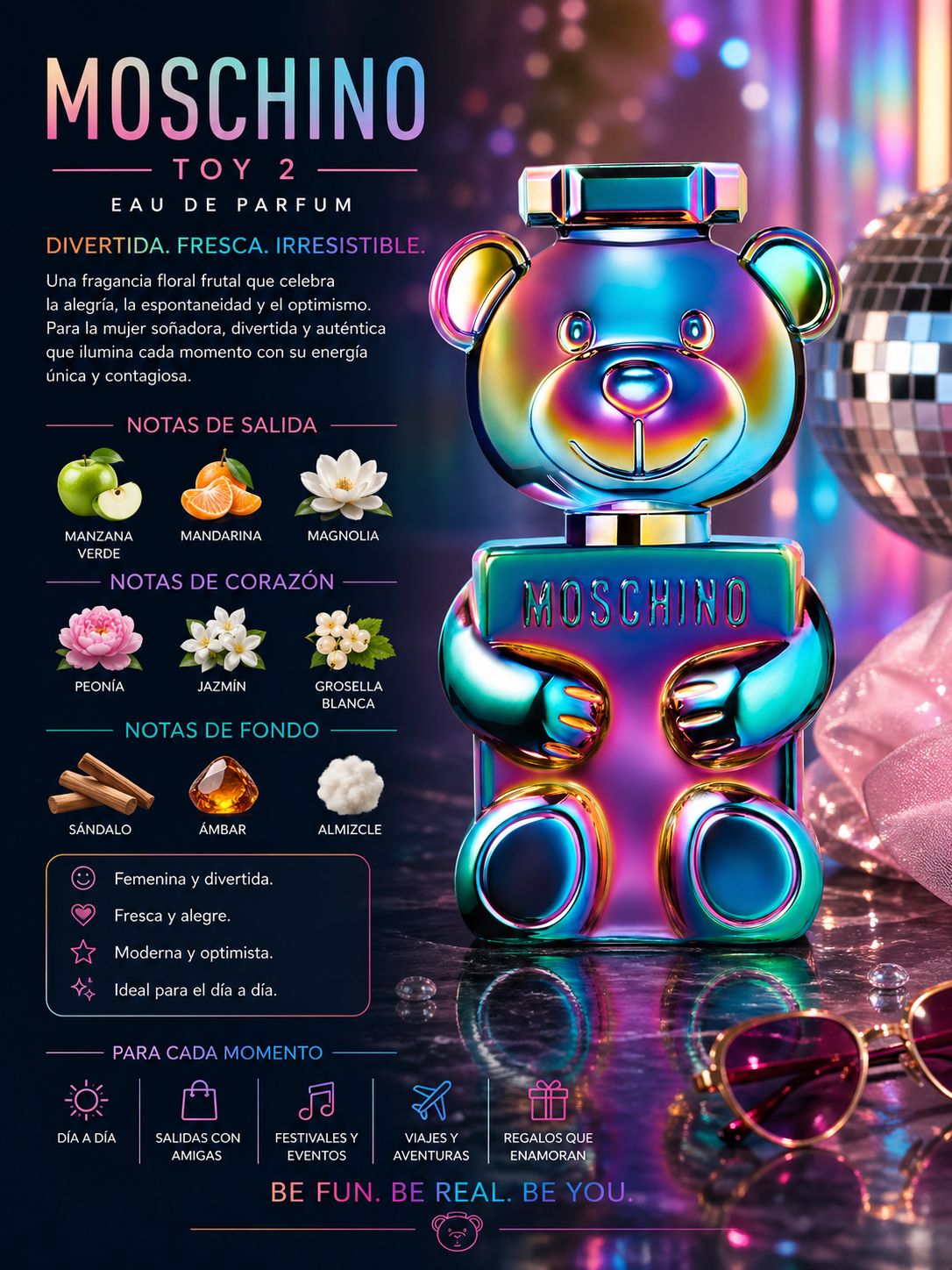 Moschino Toy 2 Pearl Eau De Parfum