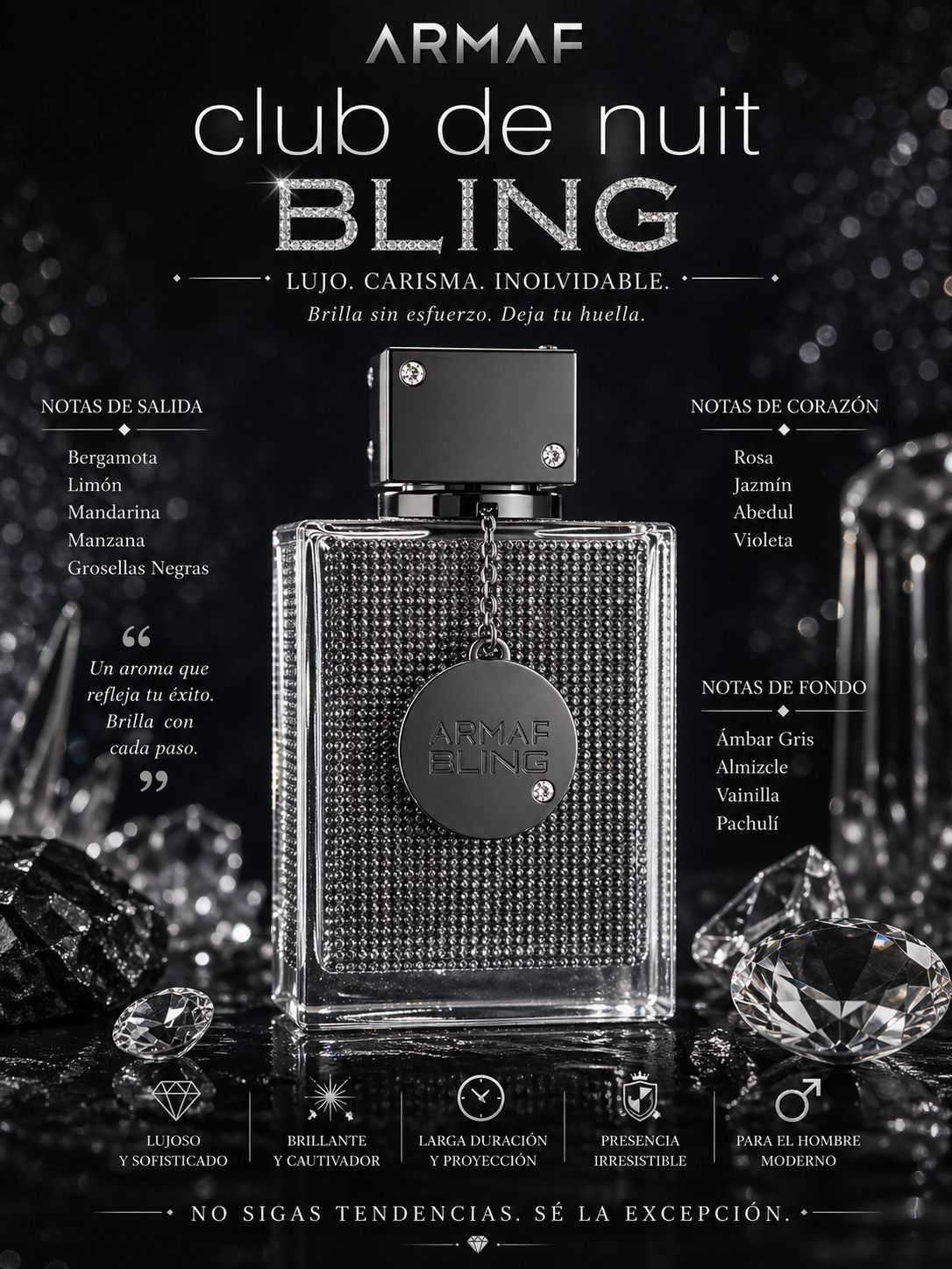 Club De Nuit Bling Armaf Eau de Parfum