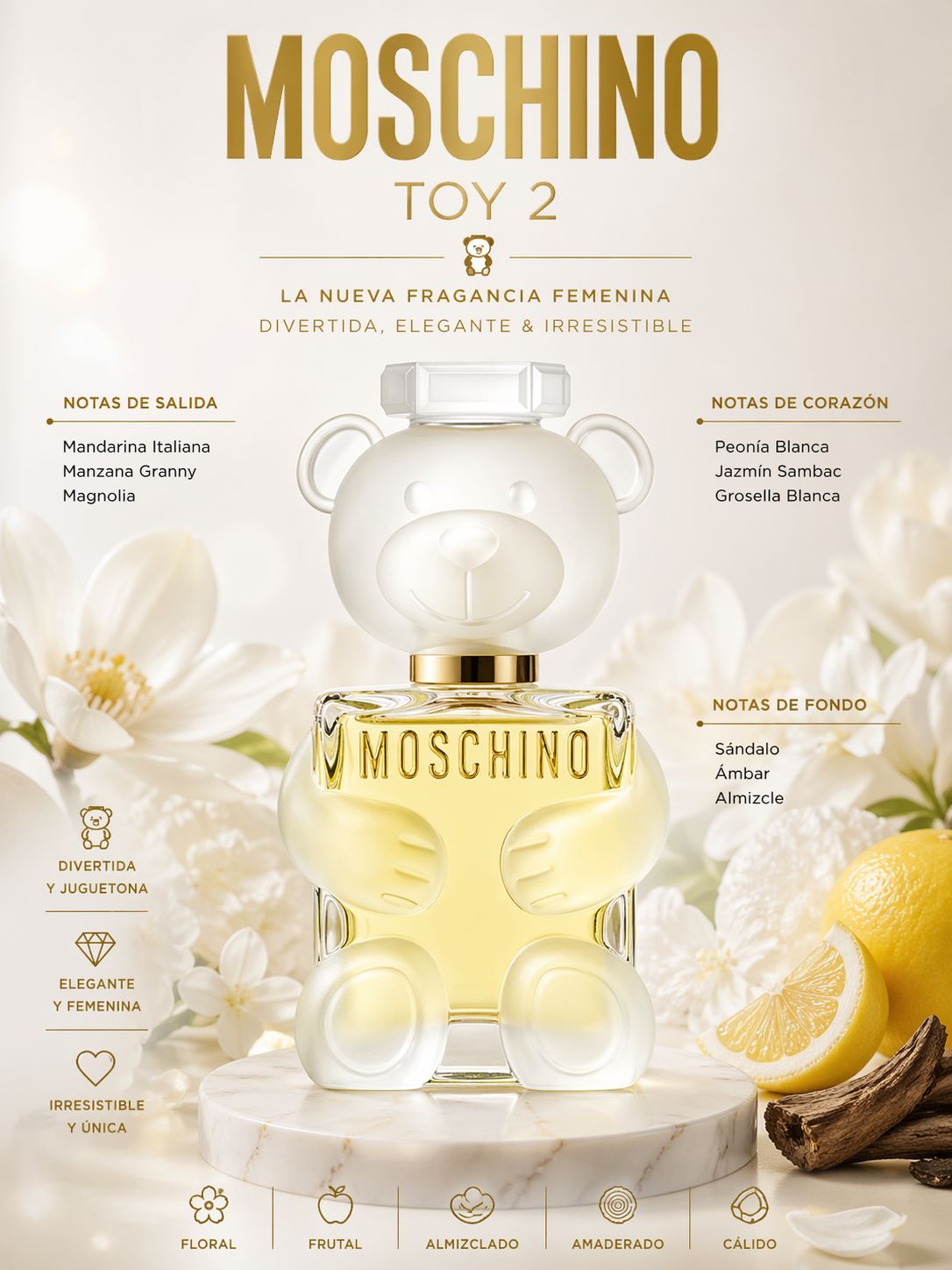 Moschino Toy 2 Eau de Parfum