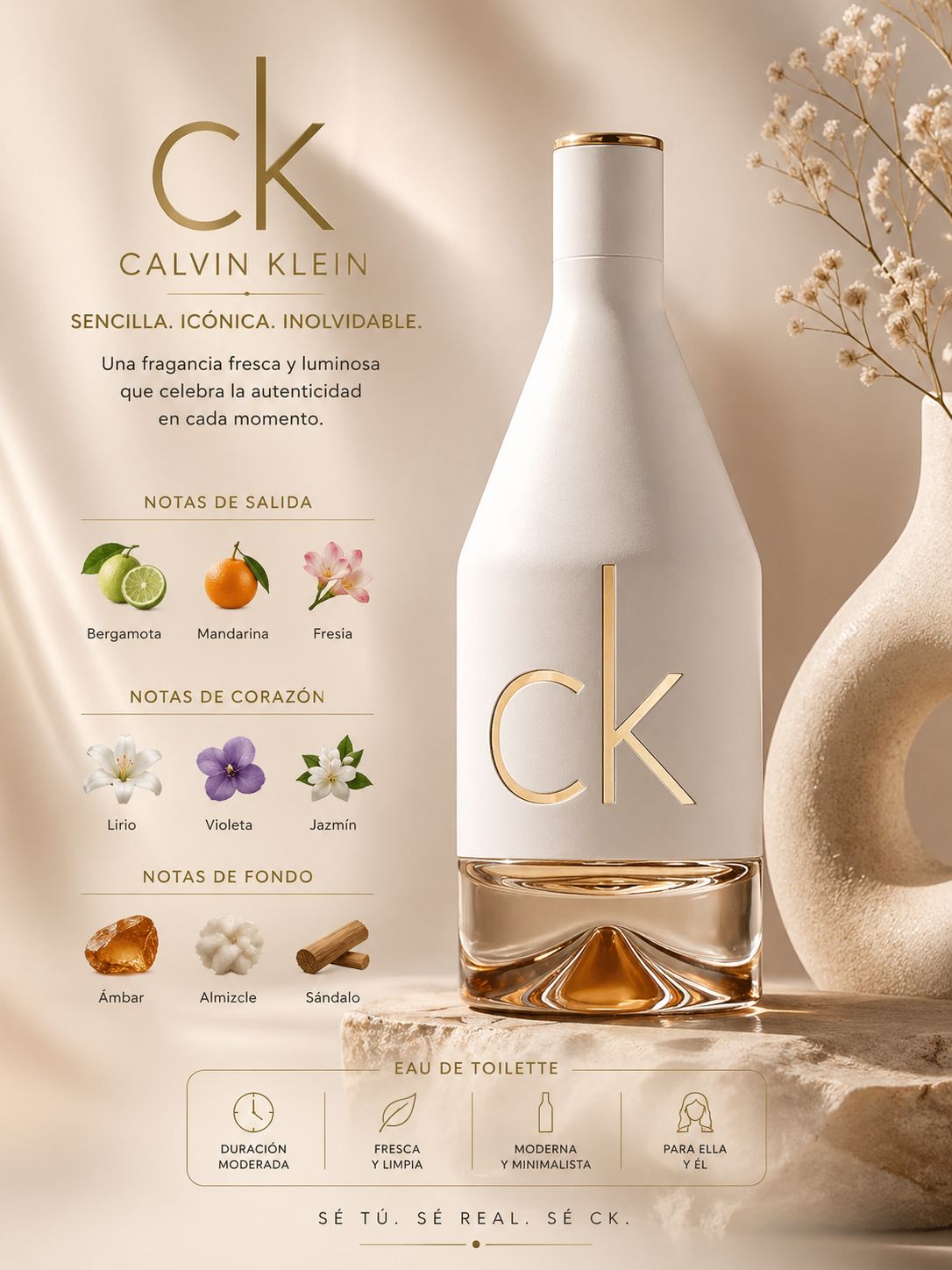 CKIN2U Woman Eau De Toilette