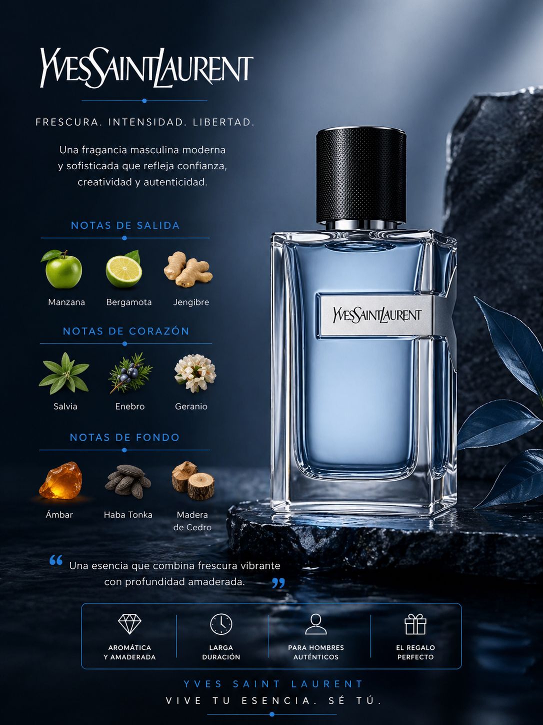 Yves Saint Laurent Eau De Toilette