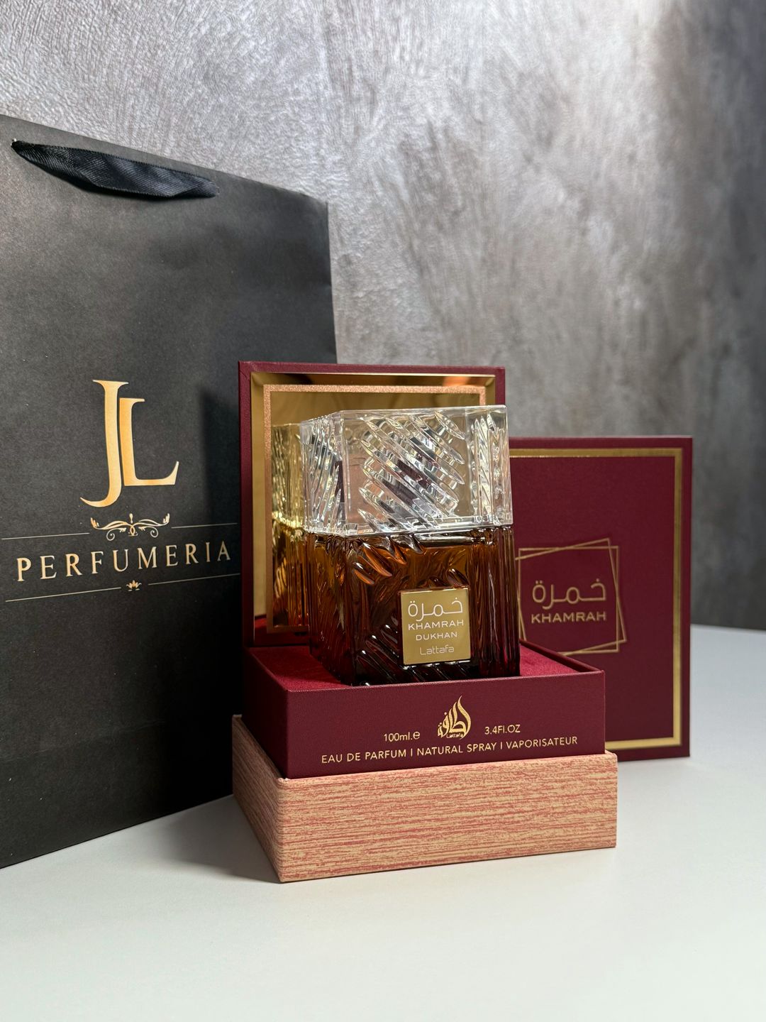 Lattafa Khamrah Dukhan Eau de Parfum