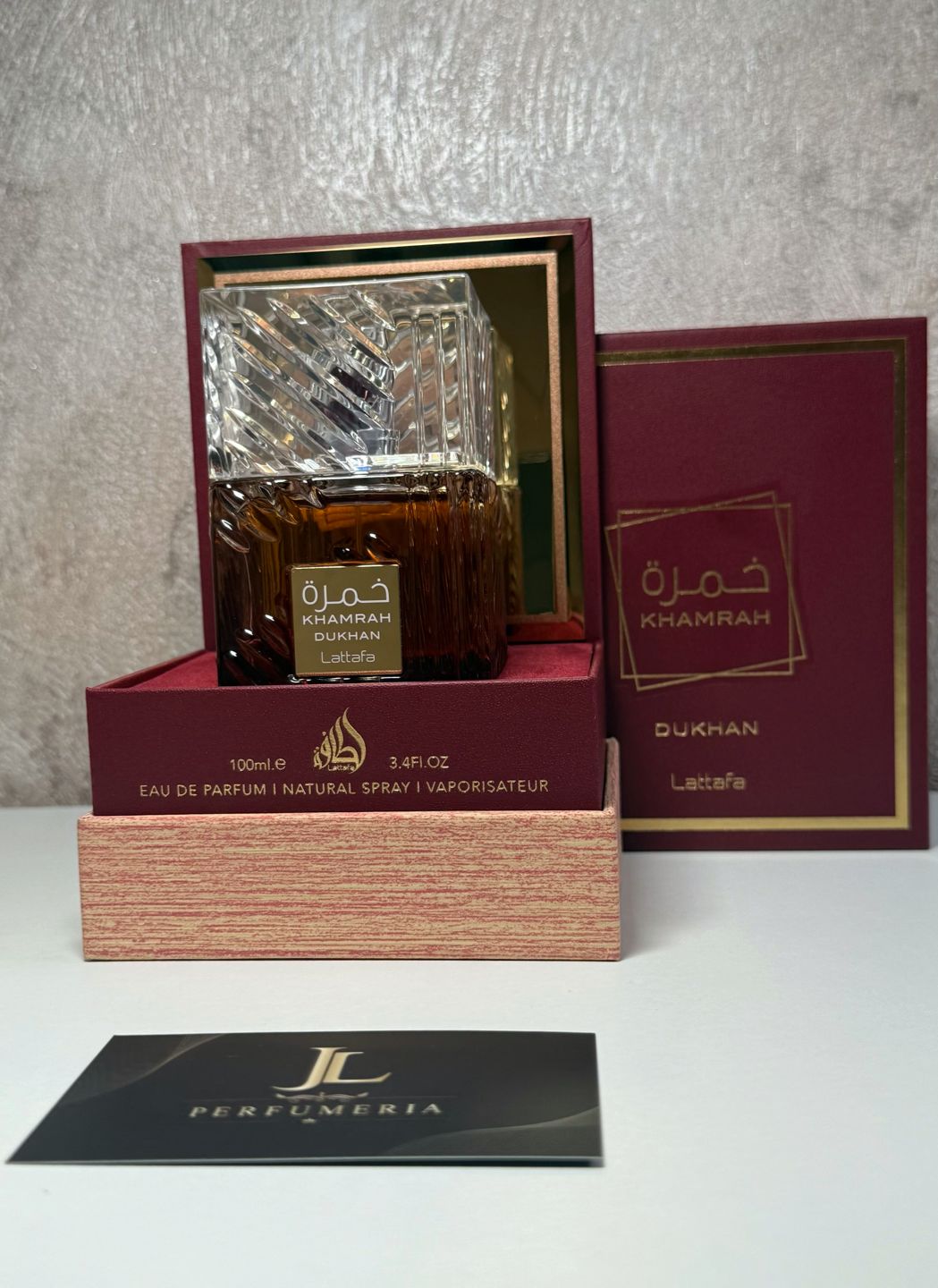 Lattafa Khamrah Dukhan Eau de Parfum