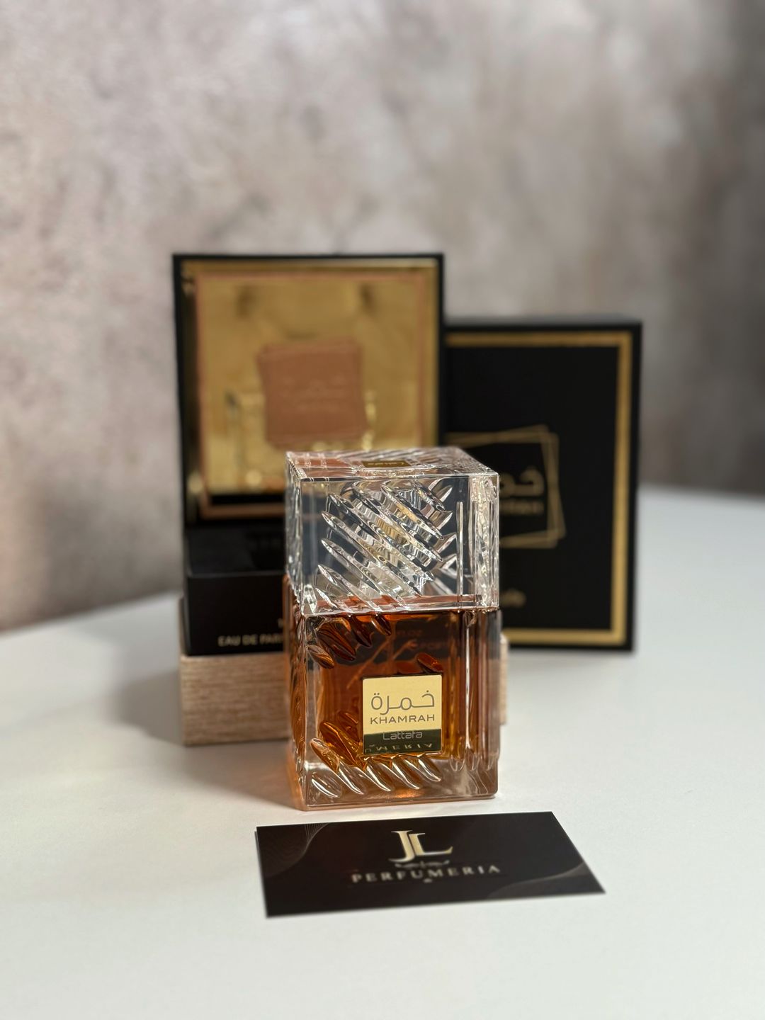 Khamrah Lattafa Eau de Parfum
