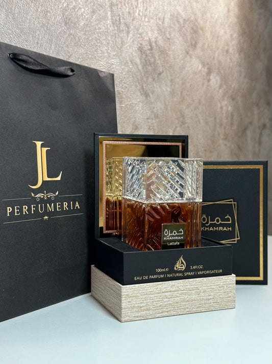 Khamrah Lattafa Eau de Parfum