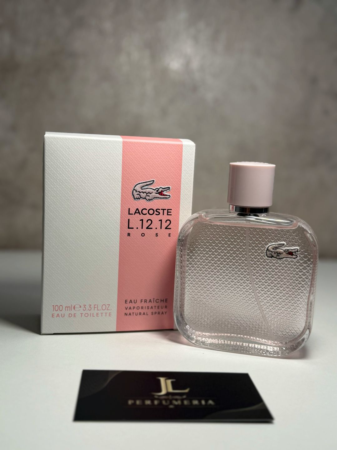 Lacoste – L.12.12 Rose Eau De Toilette