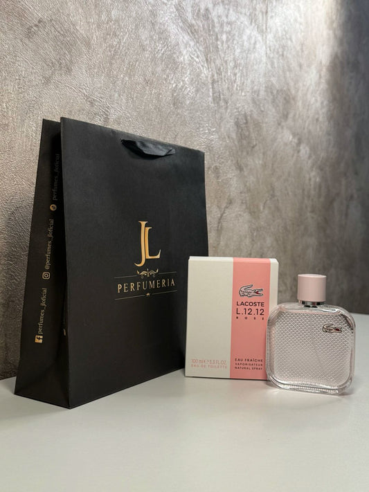 Lacoste – L.12.12 Rose Eau De Toilette