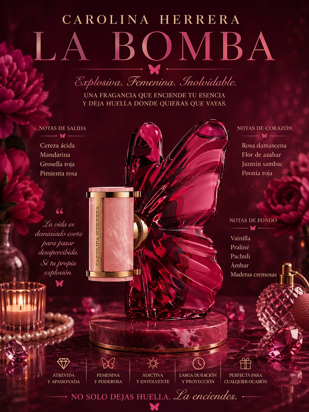 Carolina Herrera La Bomba Eau de Parfum