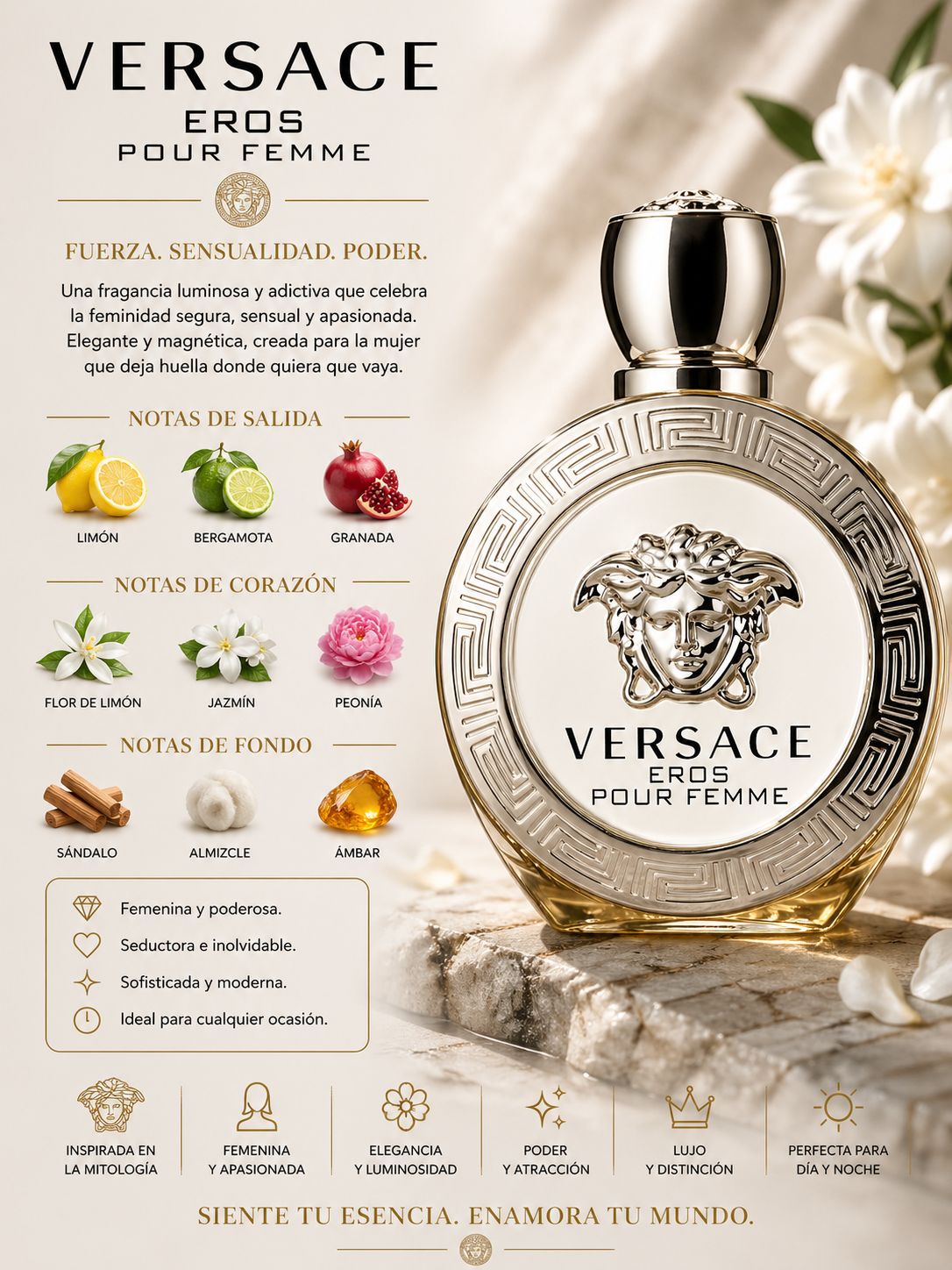 Versace Eros Pour Femme EDP