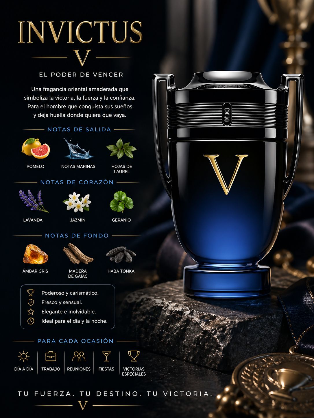 Paco Rabanne Invictus Victory Elixir Parfum Intense