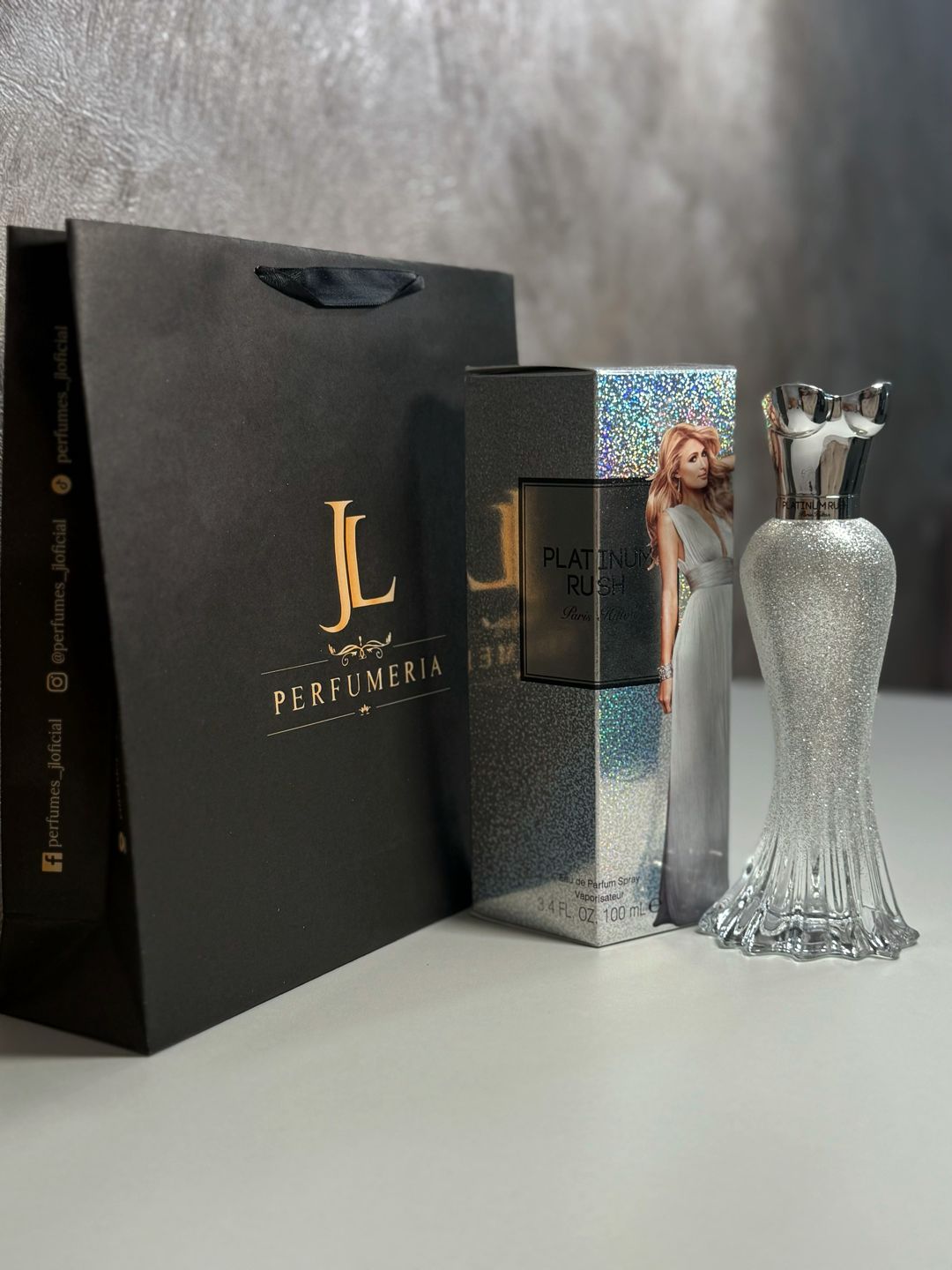 Paris Hilton Platinium Rush  Eau De Parfum