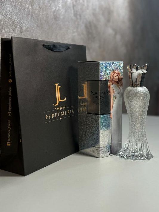 Paris Hilton Platinium Rush  Eau De Parfum