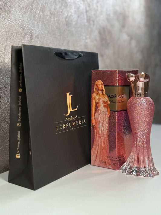 Paris Hilton Rose Rush  Eau De Parfum