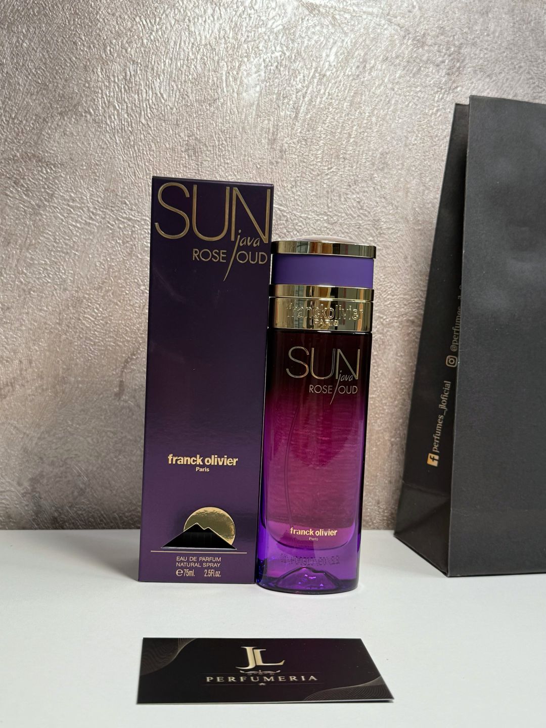 Franck Olivier Sun Java Rose Oud EDP