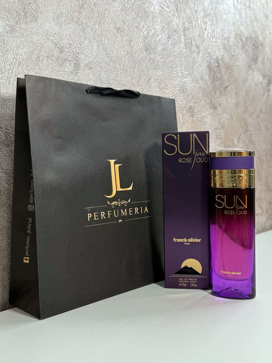 Franck Olivier Sun Java Rose Oud EDP