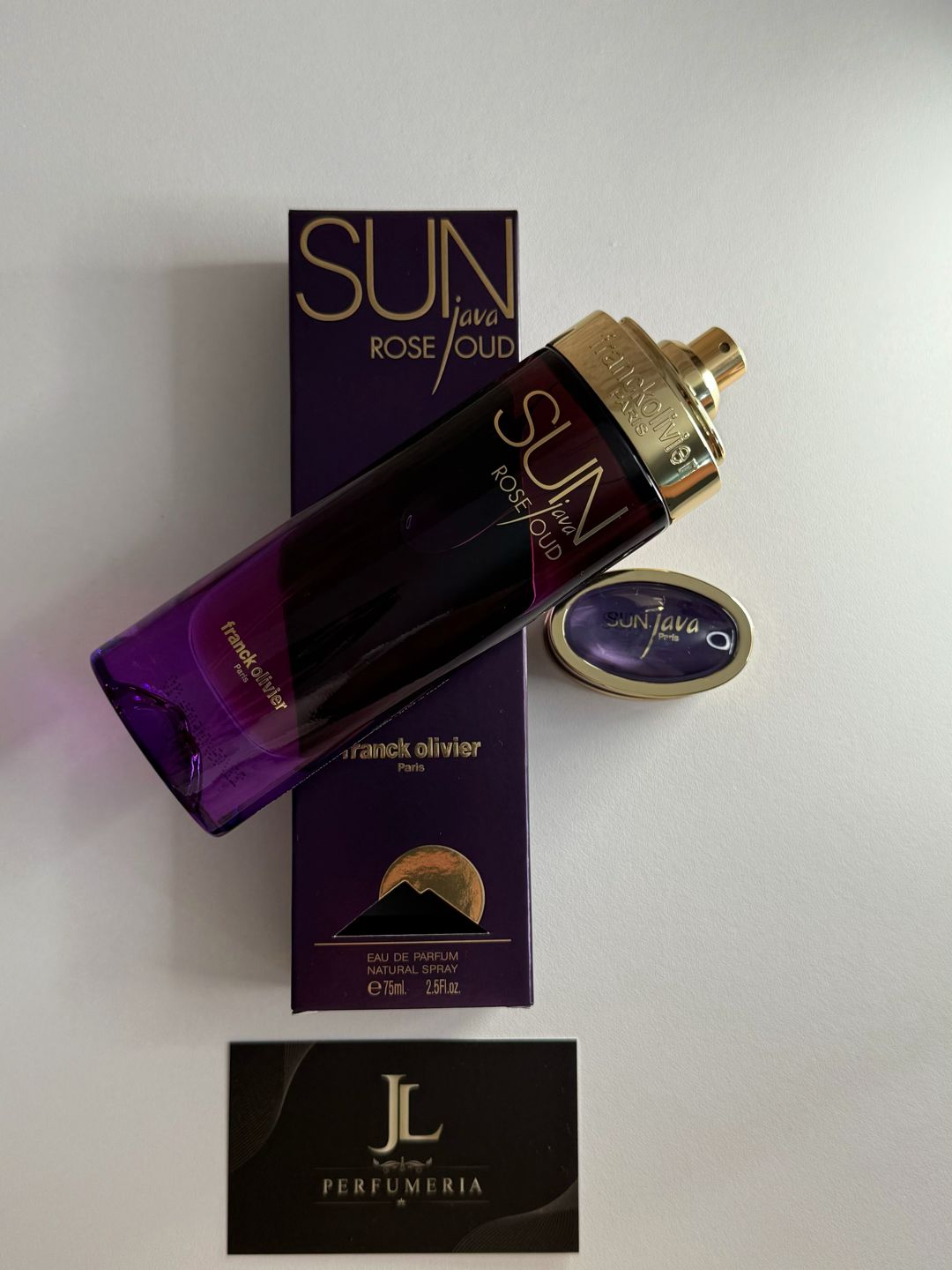 Franck Olivier Sun Java Rose Oud EDP