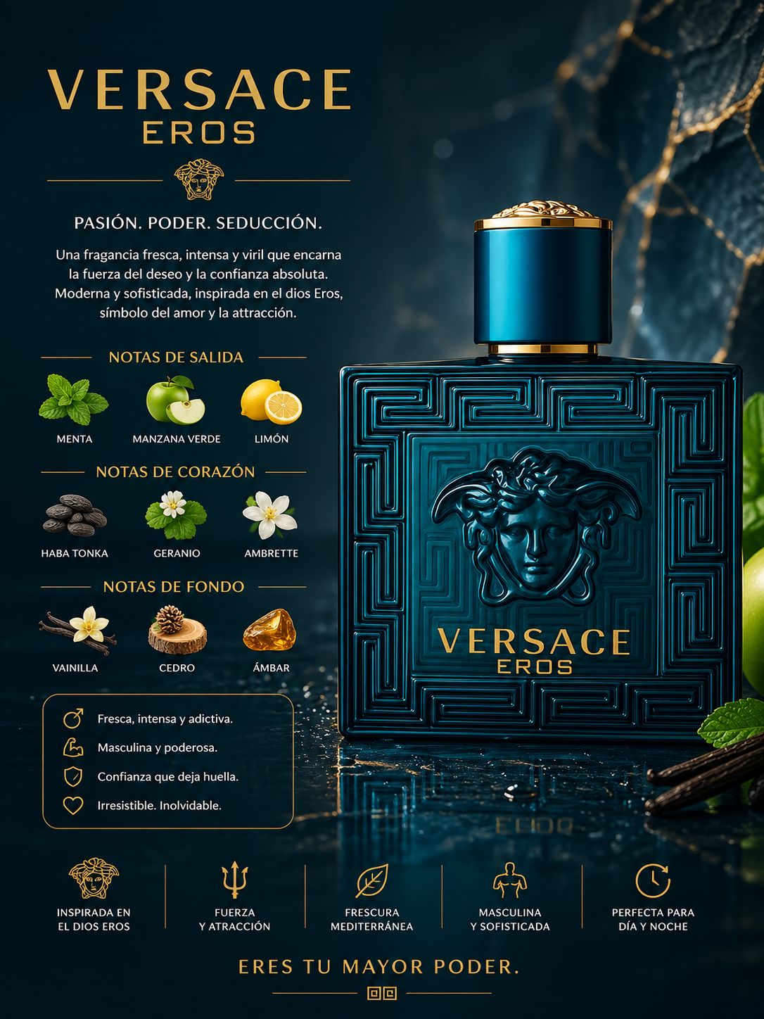 Versace Eros Eau De Toilette