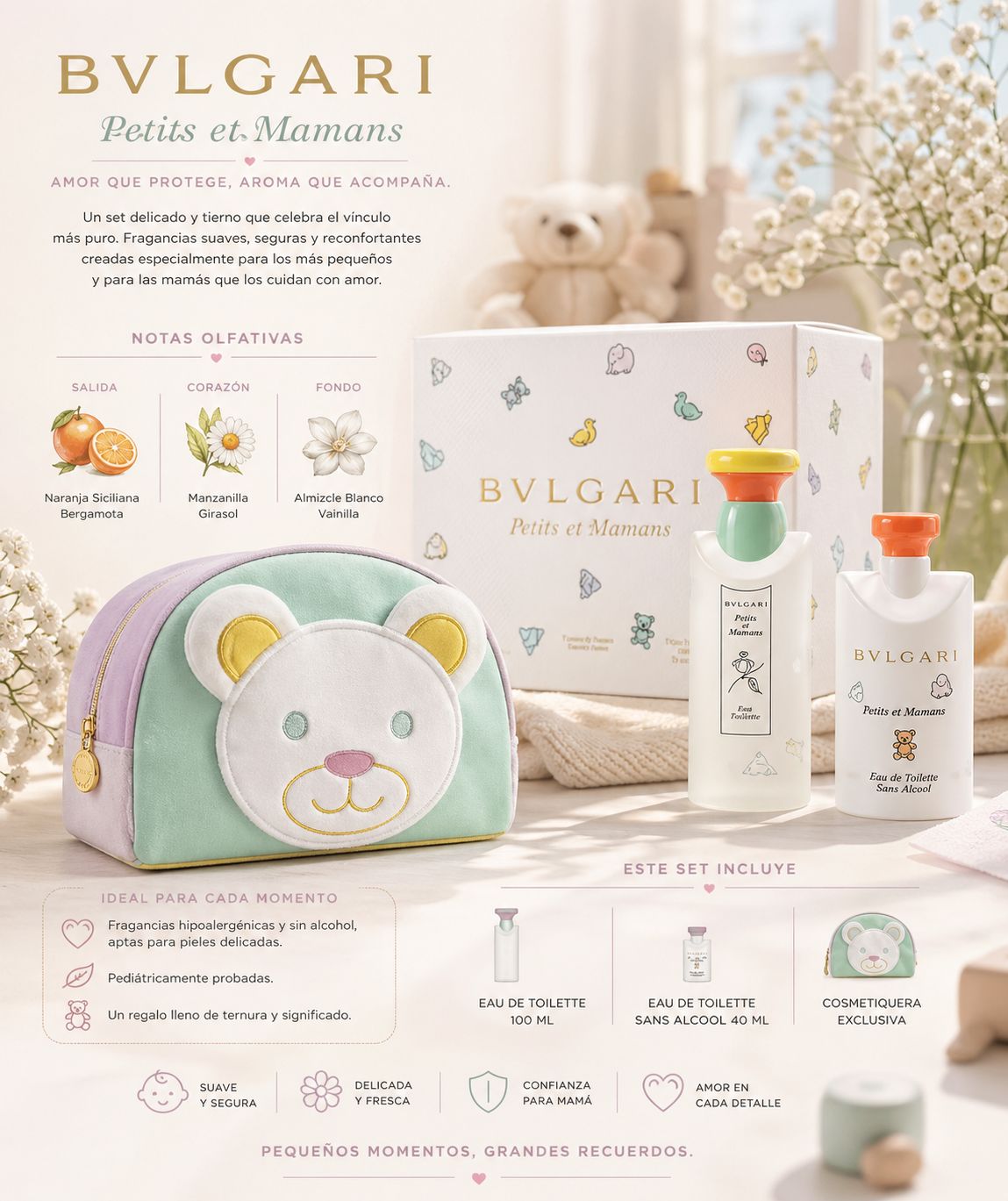 Bvlgari Set Petits et Mamans Eau de Toilette