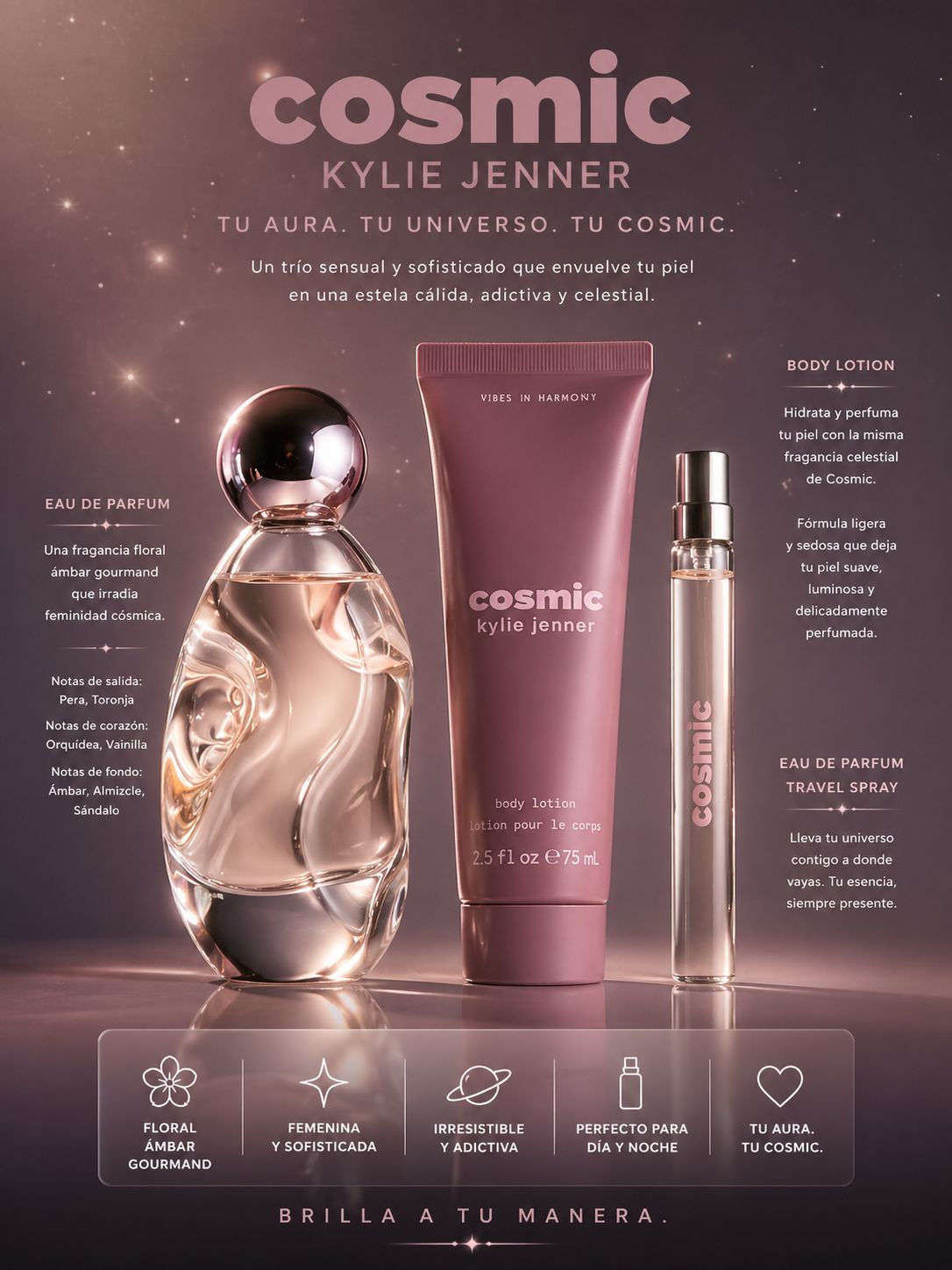 Cosmic Kylie Jenner Set 3 EDP