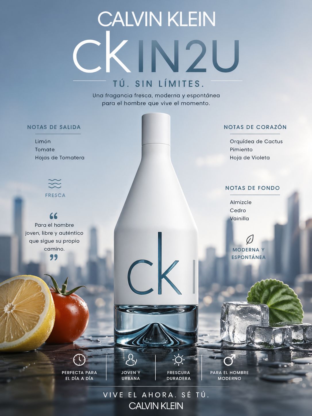 Calvin Klein CKIN2U Eau De Toilette