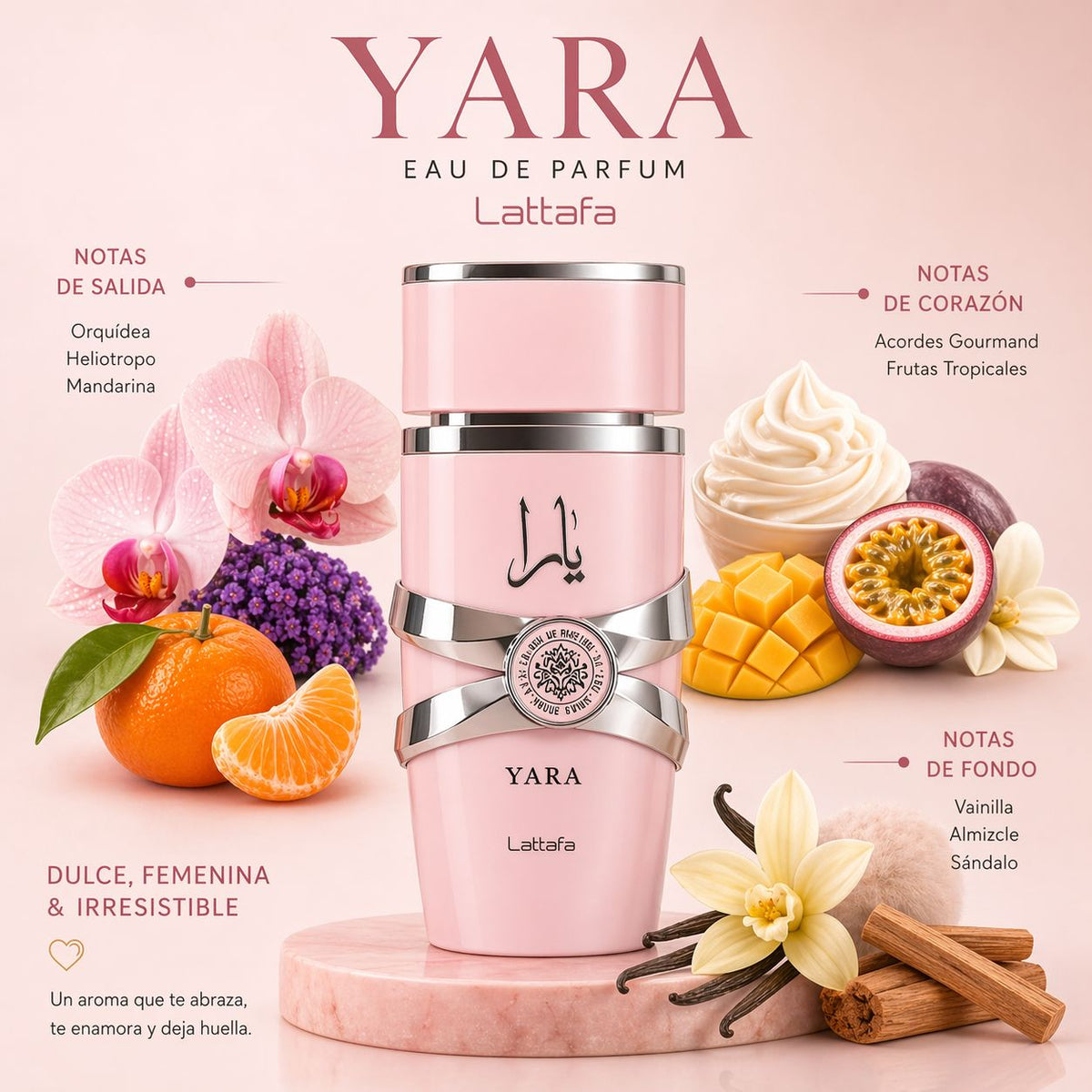 Lattafa Yara  Eau De Parfum