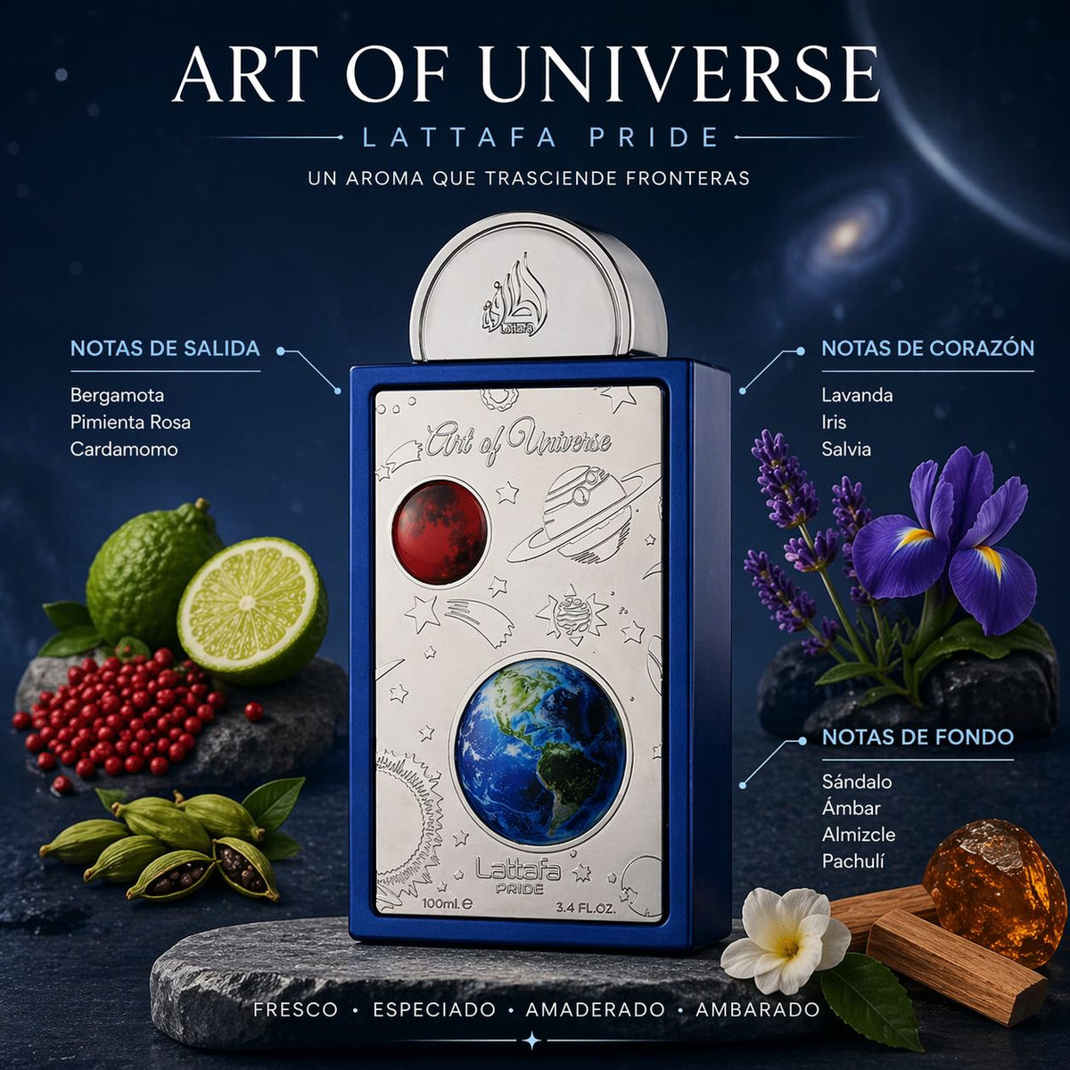 Art Of Universe Lattafa Eau de Parfum